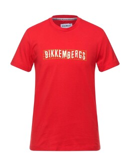Bikkembergs: Красная футболка 