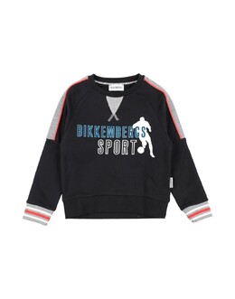 Bikkembergs: Чёрная толстовка 