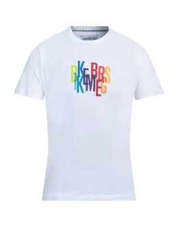 Bikkembergs: Белая футболка 