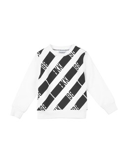 Bikkembergs: Белая толстовка 