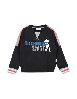 Bikkembergs: Чёрная толстовка 