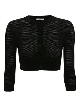 Victoria Beckham: Чёрный кардиган 