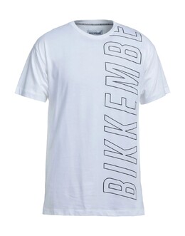 Bikkembergs: Белая футболка 