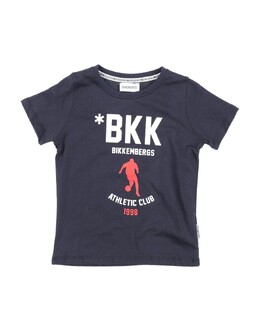 Bikkembergs: Синяя футболка 