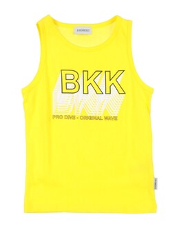 Bikkembergs: Жёлтая футболка 