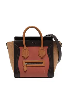 Céline Pre-Owned: Светлая сумка-шоппер 