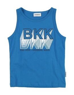Bikkembergs: Синяя футболка 