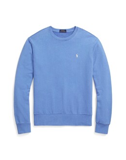 Polo Ralph Lauren: Голубая толстовка 