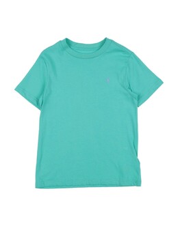 Polo Ralph Lauren: Светлая футболка 