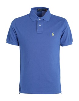 Polo Ralph Lauren: Синяя рубашка 