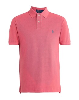 Polo Ralph Lauren: Розовая рубашка 