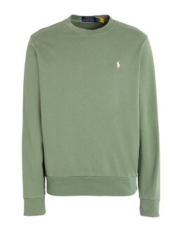 Polo Ralph Lauren: Зелёная толстовка 
