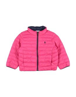 Polo Ralph Lauren: Пуховик с вышивкой 