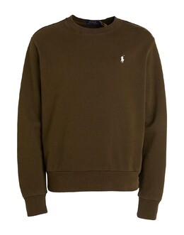 Polo Ralph Lauren: Тёмная толстовка 