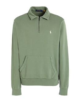 Polo Ralph Lauren: Зелёная толстовка 