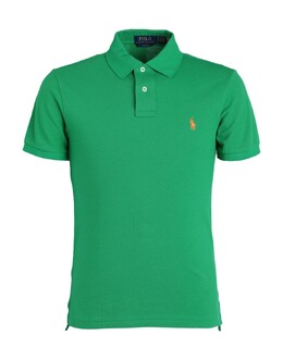 Polo Ralph Lauren: Зелёная рубашка 