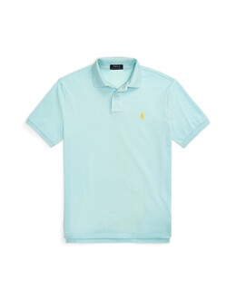 Polo Ralph Lauren: Голубая рубашка 