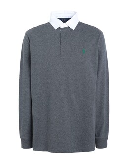 Polo Ralph Lauren: Серая рубашка 