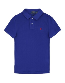 Polo Ralph Lauren: Синяя рубашка 