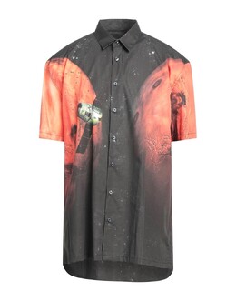 Costume National: Чёрная рубашка 