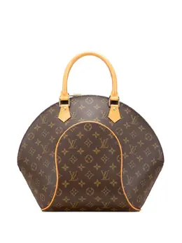 Louis Vuitton Pre-Owned: Коричневая сумка 