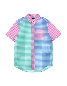 Polo Ralph Lauren: Зелёная рубашка 