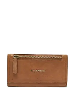 Givenchy Pre-Owned: Коричневый кошелёк 