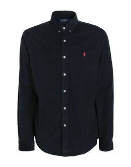 Polo Ralph Lauren: Чёрная рубашка 