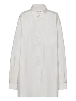 Maison Margiela: Рубашка с длинным рукавом 