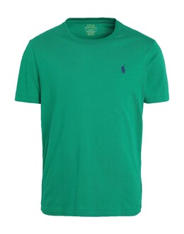 Polo Ralph Lauren: Зелёная футболка 