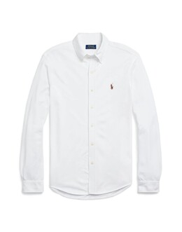 Polo Ralph Lauren: Белая рубашка 