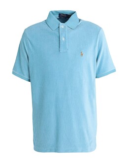 Polo Ralph Lauren: Голубая рубашка 