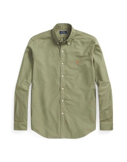 Polo Ralph Lauren: Зелёная рубашка 