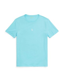 Polo Ralph Lauren: Голубая футболка 