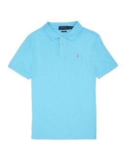 Polo Ralph Lauren: Голубая рубашка 