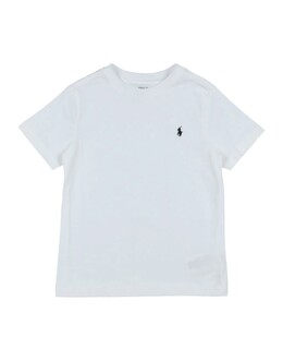 Polo Ralph Lauren: Белая футболка 