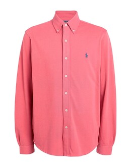 Polo Ralph Lauren: Однотонная рубашка 