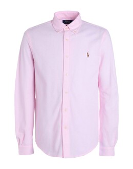Polo Ralph Lauren: Светлая рубашка 