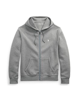 Polo Ralph Lauren: Серая толстовка 