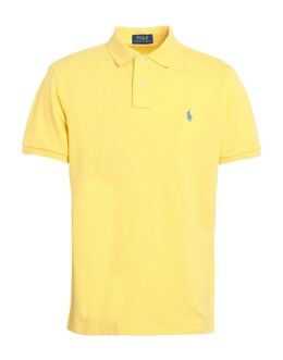 Polo Ralph Lauren: Жёлтая рубашка 