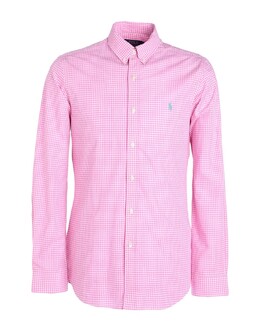 Polo Ralph Lauren: Розовая рубашка 