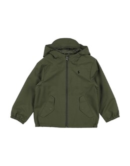 Polo Ralph Lauren: Зелёная куртка 