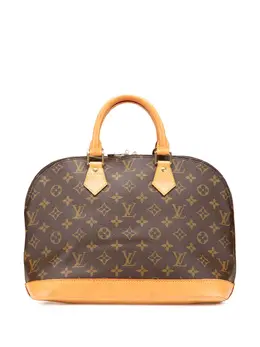 Louis Vuitton Pre-Owned: Коричневая сумка 