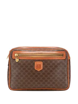 Céline Pre-Owned: Коричневый клатч 
