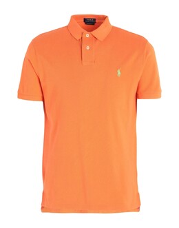 Polo Ralph Lauren: Оранжевая рубашка 