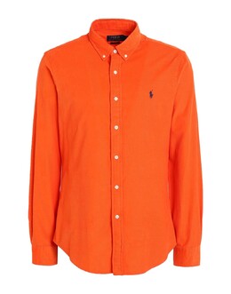 Polo Ralph Lauren: Оранжевая рубашка 