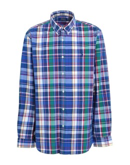 Polo Ralph Lauren: Синяя рубашка 