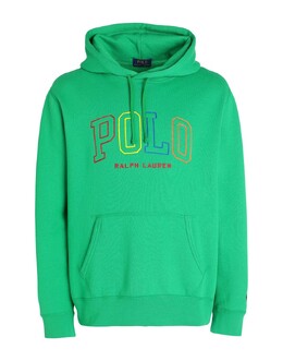 Polo Ralph Lauren: Зелёная толстовка 