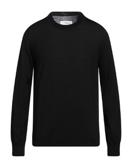Maison Margiela: Чёрный свитер 