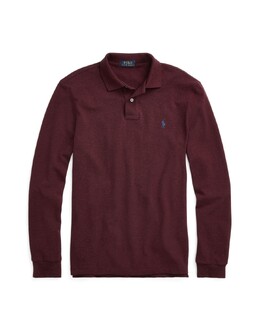 Polo Ralph Lauren: Бордовая рубашка 